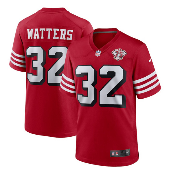San Francisco 49ers #5 Trey Lance Black golden edition NFL Stitched Jersey San Francisco 49ers #5 Trey Lance Black golden edition NFL Stitched Jersey